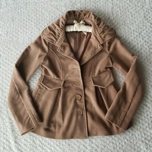 Camel Coat By Jack BB Dakota!